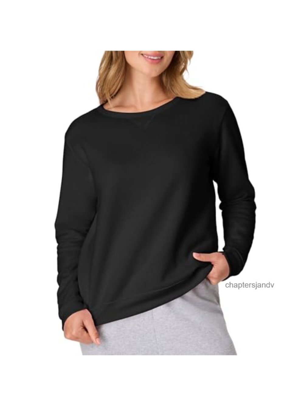 Hanes EcoSmart Midweight Fleece Sweatshirt Women's Full-Zip Hoodie
